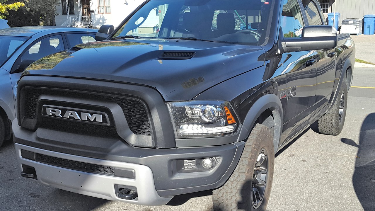 Ram 1500 (2016) — Image Credit: Bull-Doser - Public domain/Wiki Commons