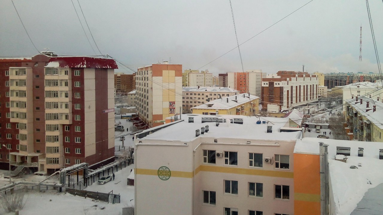 Yakutsk — Image Credit: divik23 - CC BY-SA 3.0/Wiki Commons