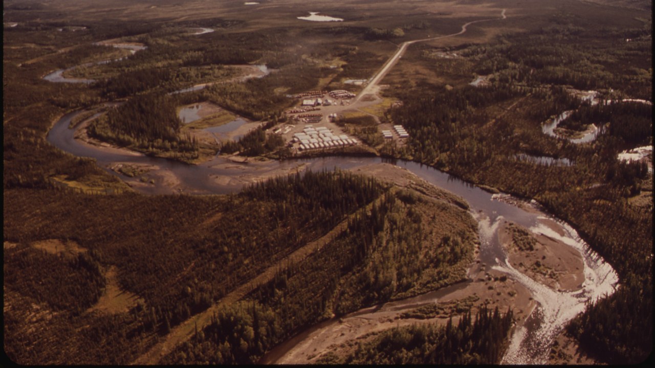 Prospect Creek, Alaska — Image Credit: Dennis Cowals - Public domain/Wiki Commons