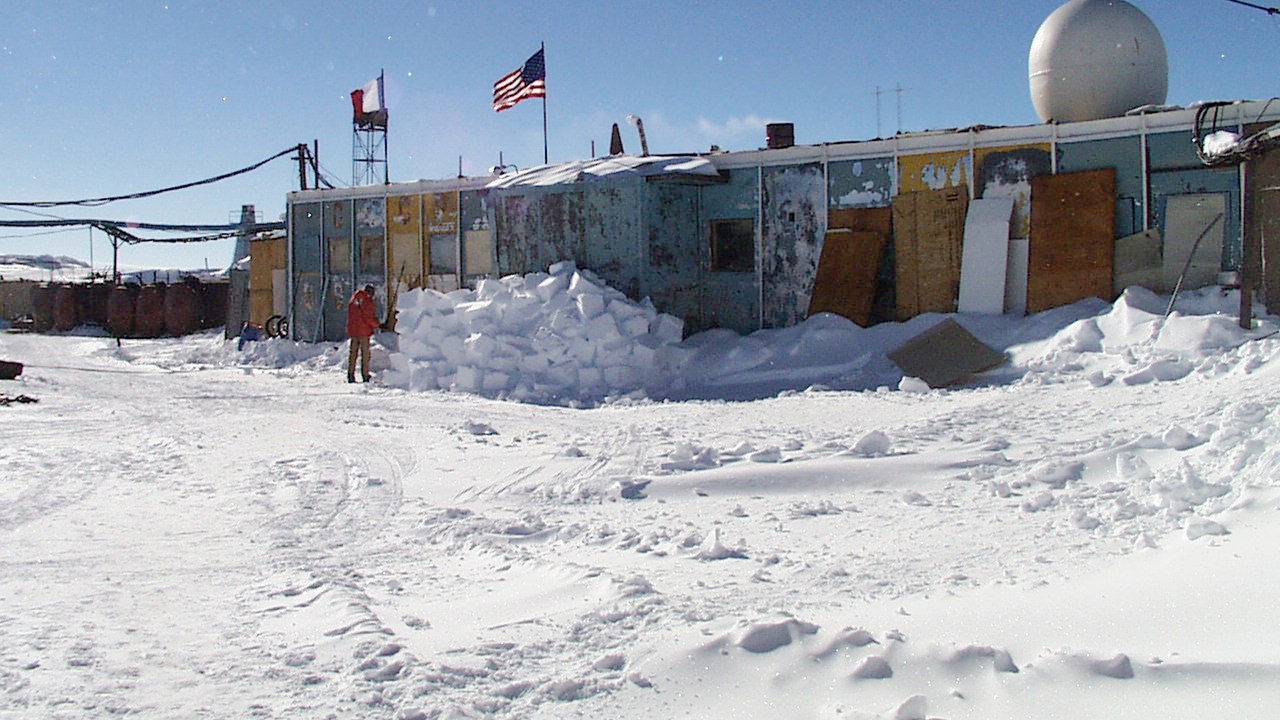 Vostok Station — Image Credit: NSF/Josh Landis, employee 1999-2001 - Public domain/Wiki Commons