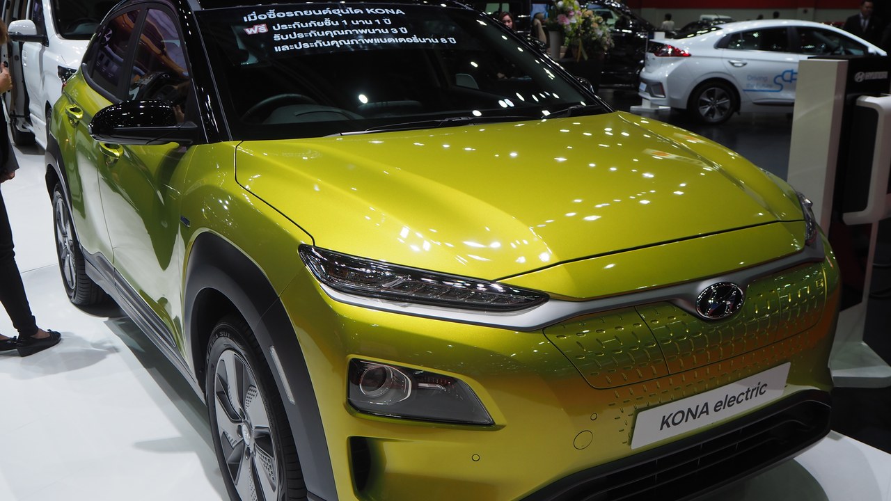 Hyundai Kona Electric — Image Credit: Chanokchon - CC BY-SA 4.0/Wiki Commons