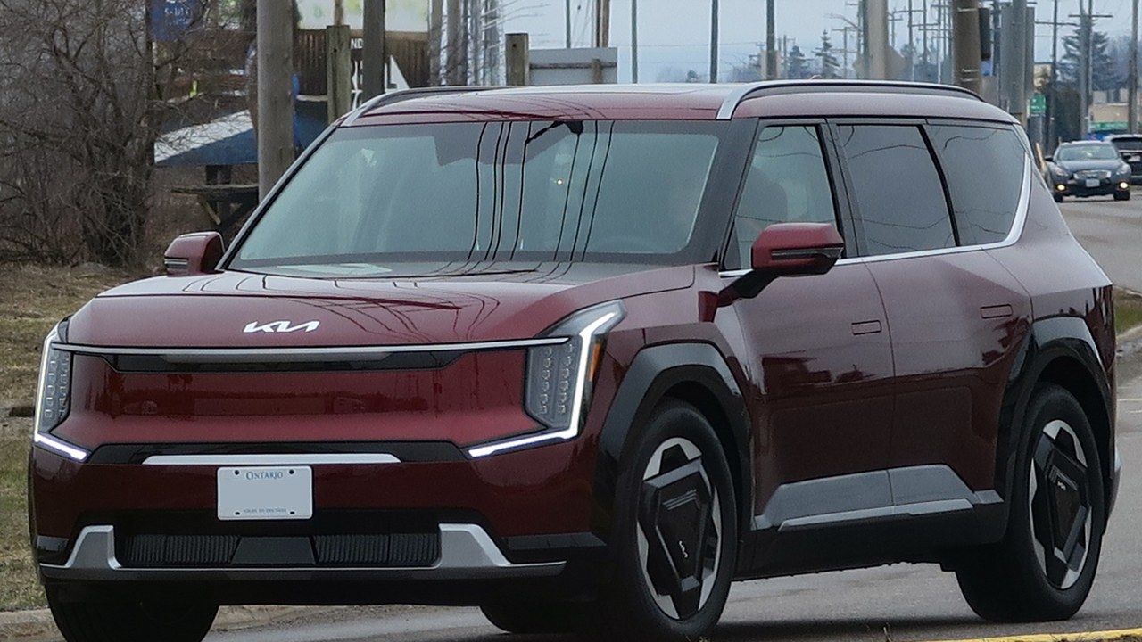 Kia EV9 — Image Credit: Elise240SX - CC BY-SA 4.0/Wiki Commons