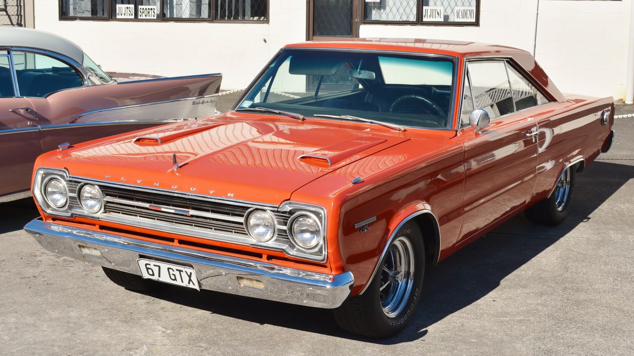 Plymouth GTX (1967) — Image Credit: GPS 56 from New Zealand - CC BY 2.0/Wiki Commons
