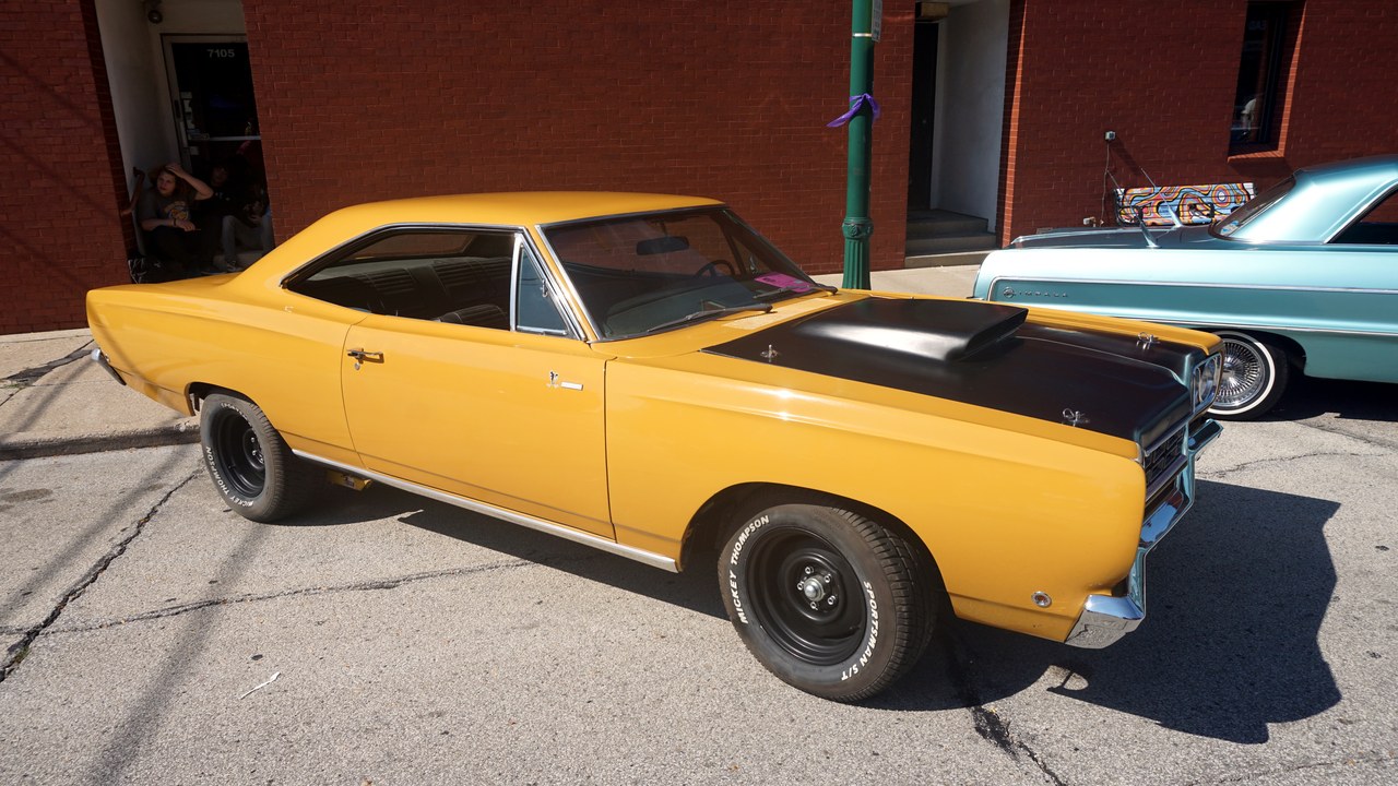 Plymouth Road Runner (1968) — Image Credit: Michael Barera - CC BY-SA 4.0/Wiki Commons