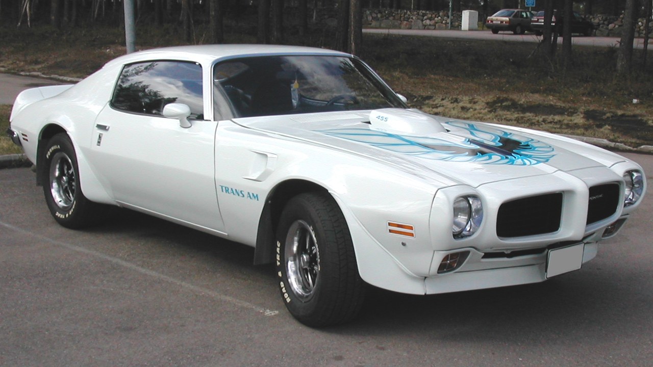 Pontiac Firebird Trans Am (1973) — Image Credit: François Martinez - CC BY-SA 3.0/Wiki Commons