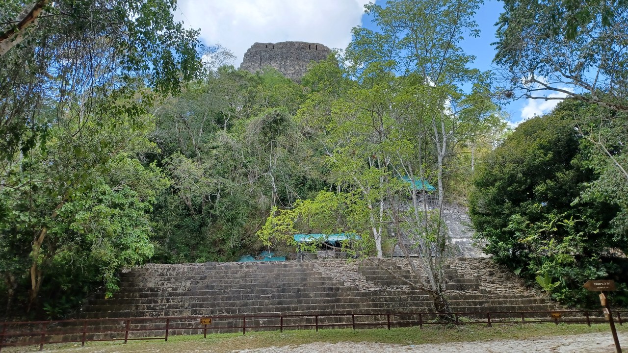 Tikal Temple IV — Image Credit: Simon Burchell - CC BY-SA 4.0/Wiki Commons