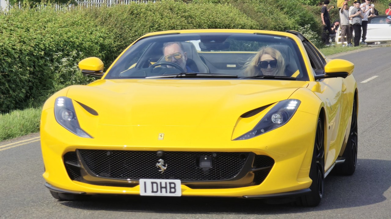 Ferrari 812 GTS — Image Credit: Calreyn88 - CC BY-SA 4.0/Wiki Commons