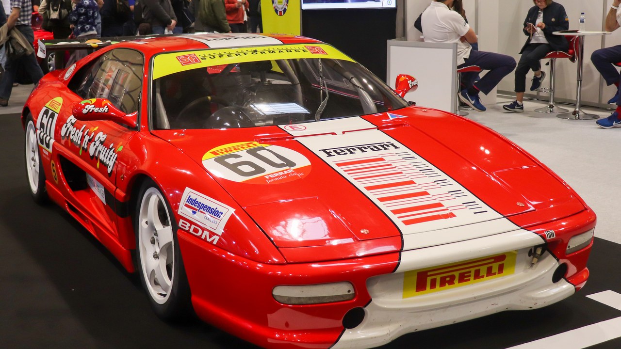 Ferrari F355 Challenge — Image Credit: Vauxford - CC BY-SA 4.0/Wiki Commons