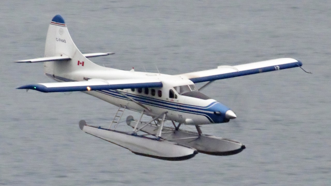 De Havilland Canada DHC-3 Otter — Image Credit: Tony Hisgett - CC BY 2.0/Wiki Commons