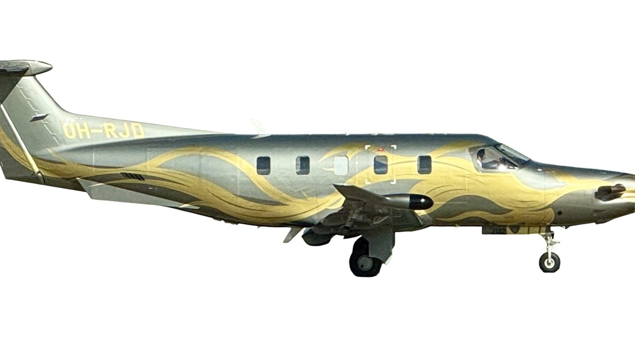 Pilatus PC-12 — Image Credit: Oleg Yunakov - CC BY-SA 4.0/Wiki Commons