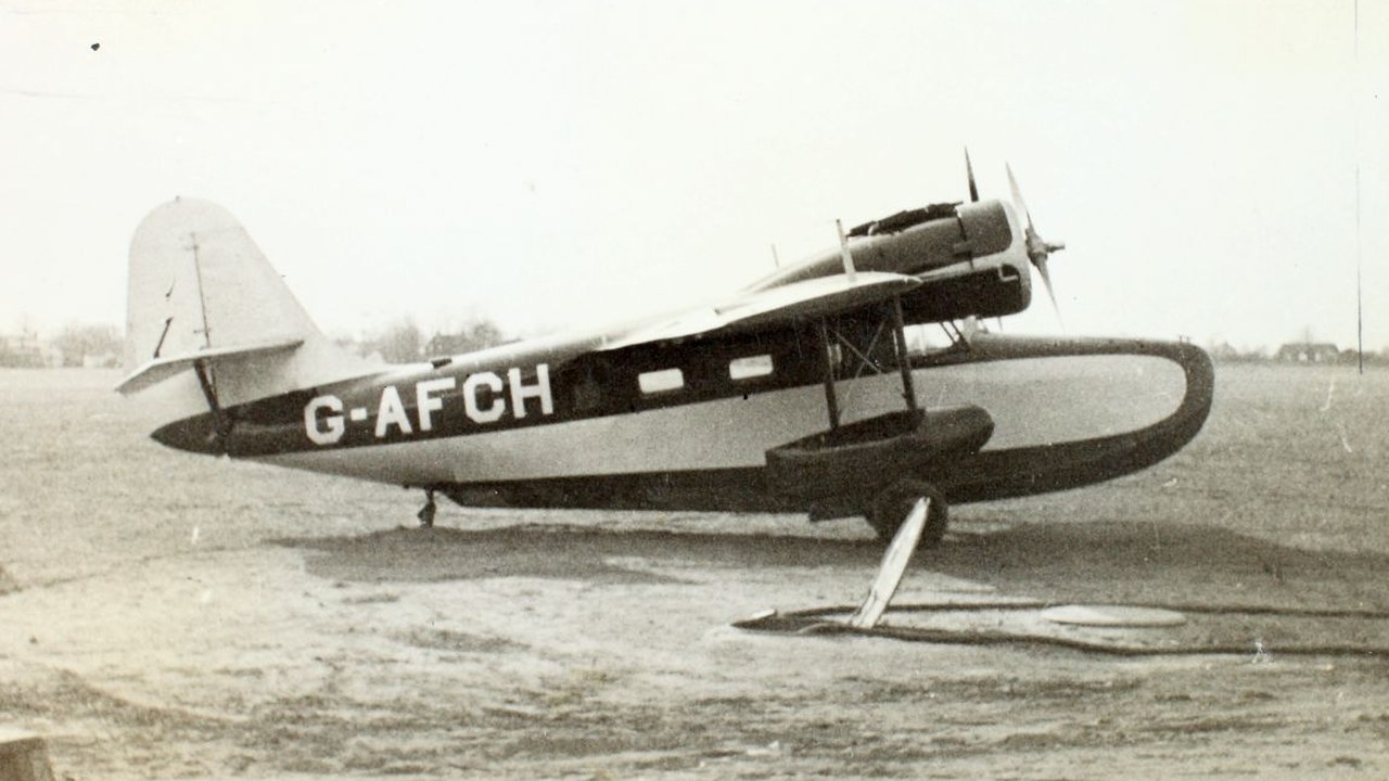 Grumman G-21 Goose — Image Credit: SDASM Archives - No restrictions/Wiki Commons