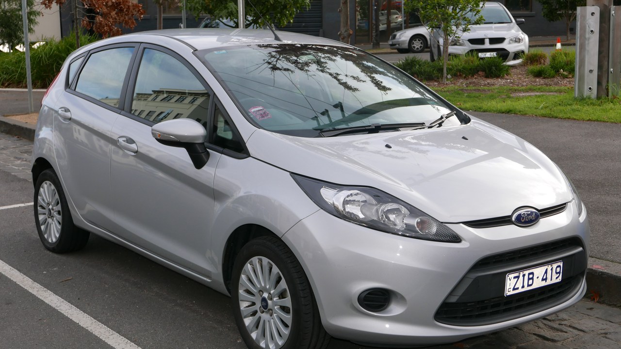 2011 Ford Fiesta — Image Credit: OSX - Public domain/Wiki Commons
