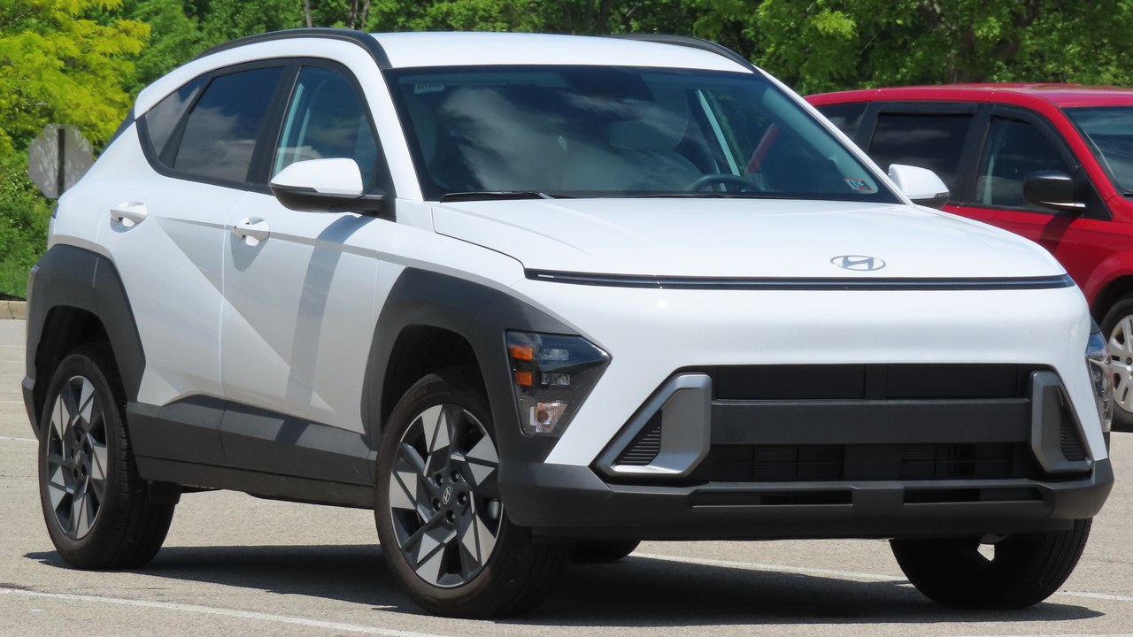 Hyundai Kona — Image Credit: MercurySable99 - CC BY-SA 4.0/Wiki Commons