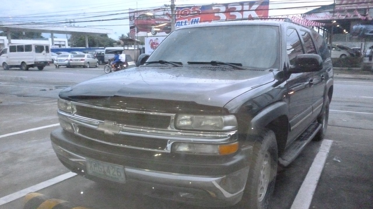 Chevrolet Suburban — Image Credit: Captainmorlypogi1959 - CC BY-SA 4.0/Wiki Commons