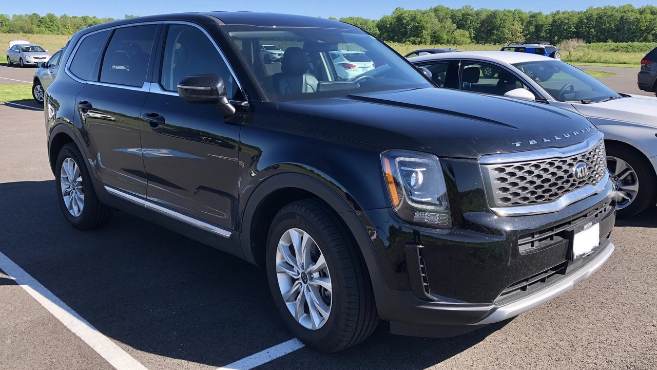 Kia Telluride (2020) — Image Credit: Ghostofakina - CC BY-SA 4.0/Wiki Commons