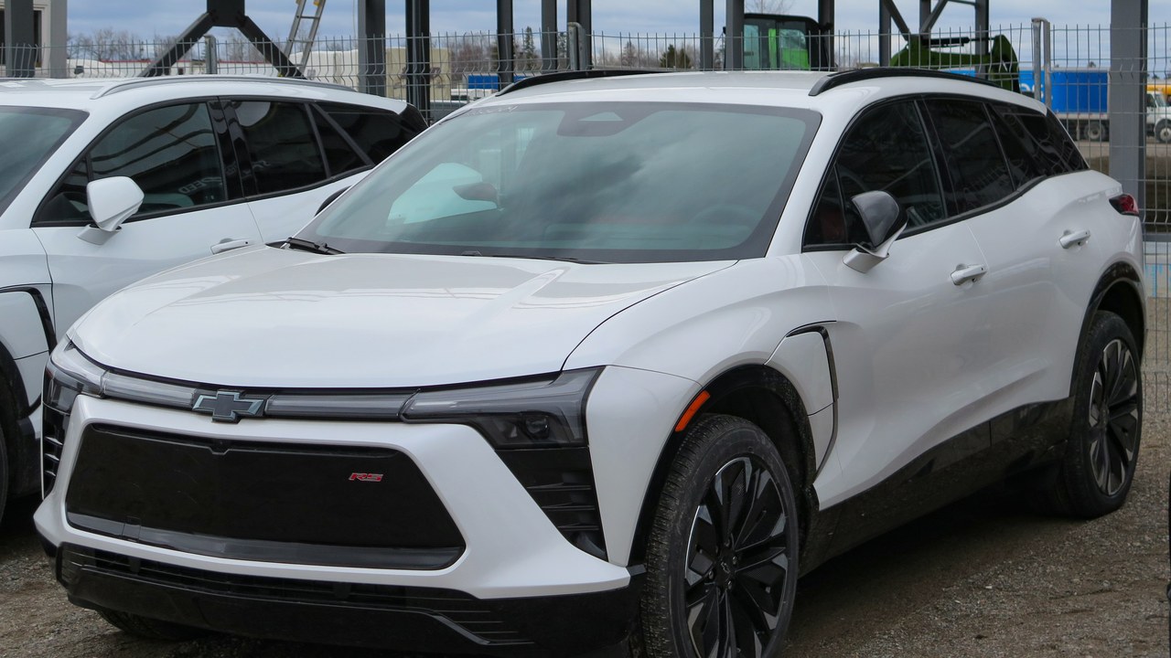Chevrolet Blazer EV (2024) — Image Credit: Elise240SX - CC BY-SA 4.0/Wiki Commons