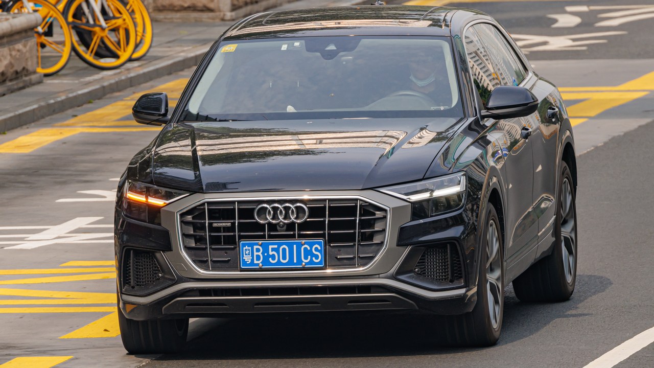 Audi Q8 — Image Credit: Dinkun Chen - CC BY-SA 4.0/Wiki Commons