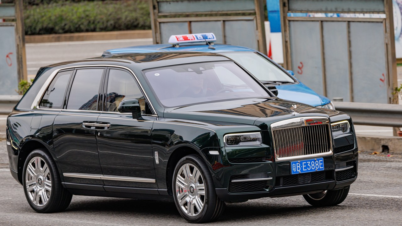 Rolls-Royce Cullinan — Image Credit: Dinkun Chen - CC BY-SA 4.0/Wiki Commons