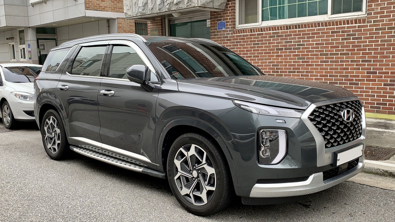 Hyundai Palisade — Image Credit: Benespit - CC BY-SA 4.0/Wiki Commons