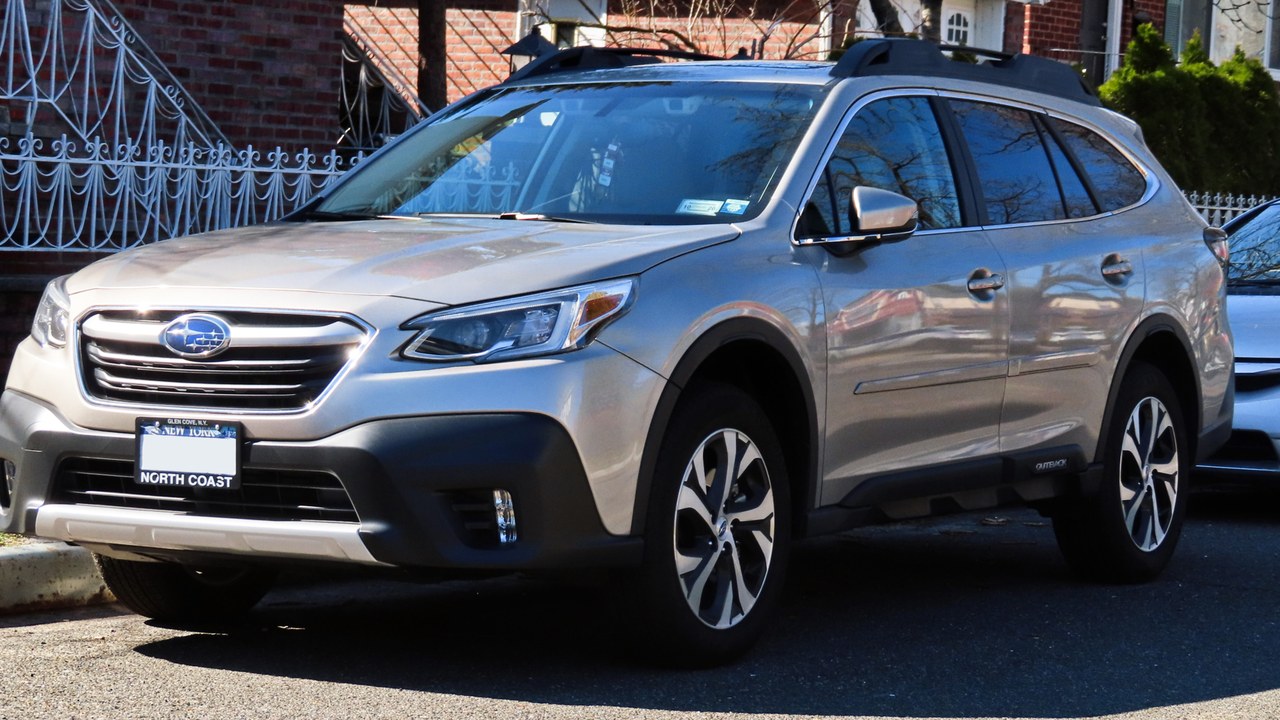 Subaru Outback — Image Credit: Kevauto - CC BY-SA 4.0/Wiki Commons