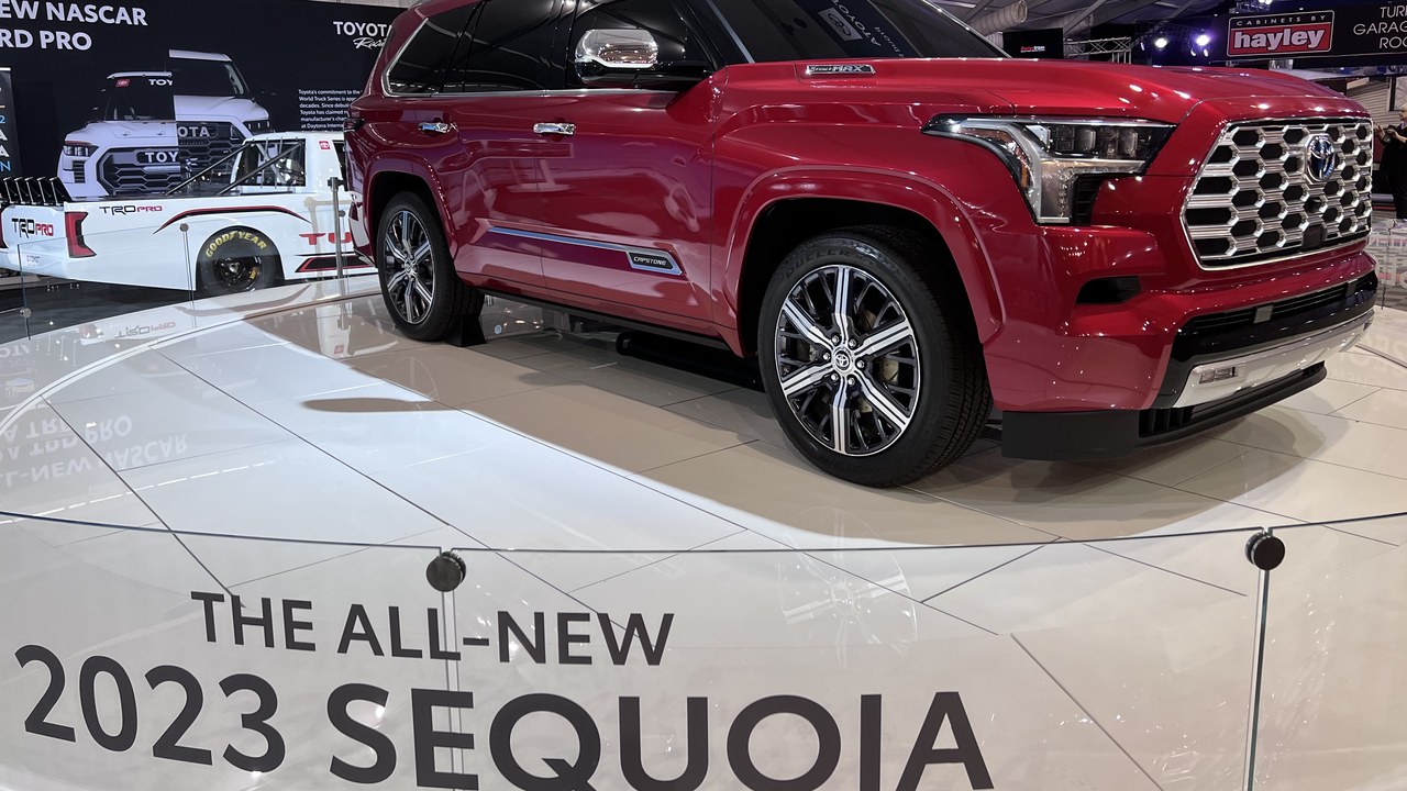Toyota Sequoia — Image Credit: Blueck - CC BY-SA 4.0/Wiki Commons