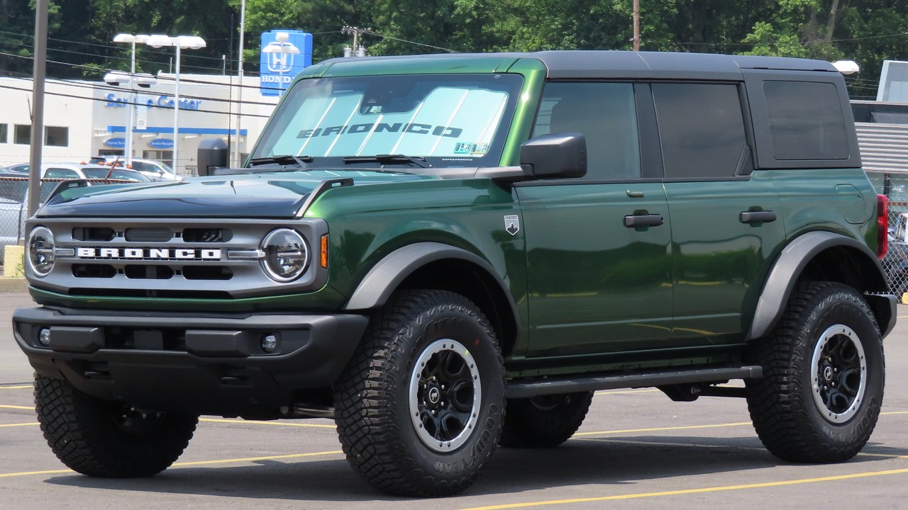Ford Bronco — Image Credit: MercurySable99 - CC BY-SA 4.0/Wiki Commons