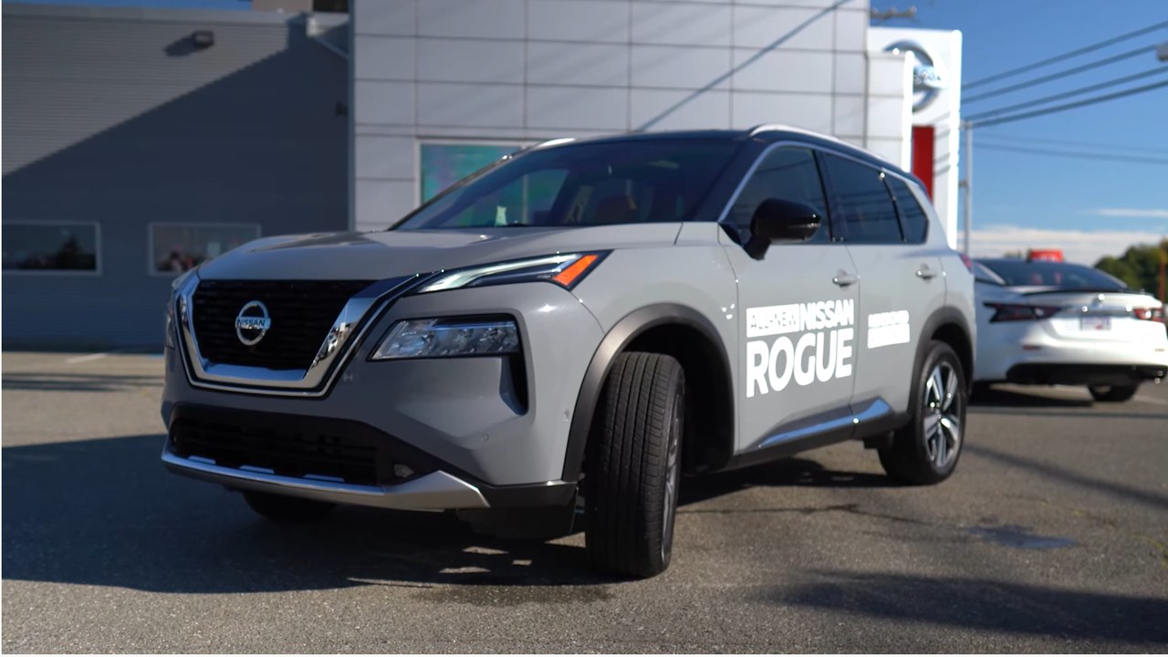 Nissan Rogue — Image Credit: North Island Nissan - CC BY-SA 4.0/Wiki Commons