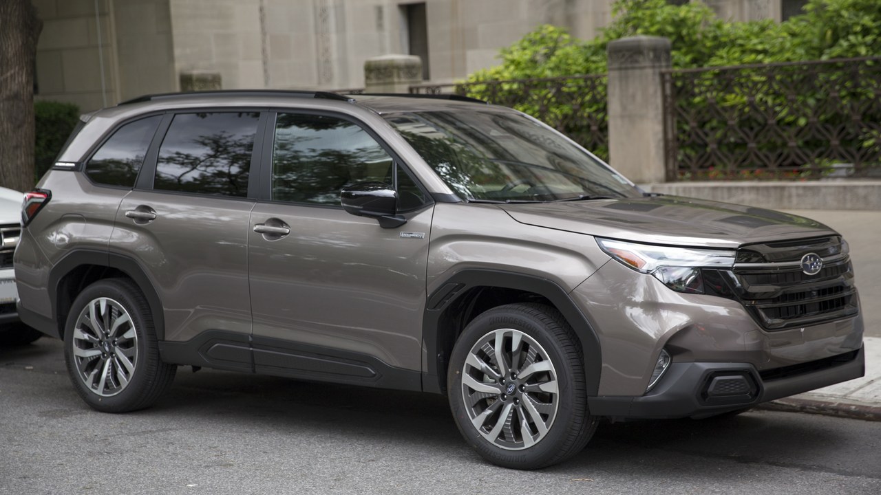 Subaru Forester — Image Credit: Mr.choppers - CC BY-SA 4.0/Wiki Commons