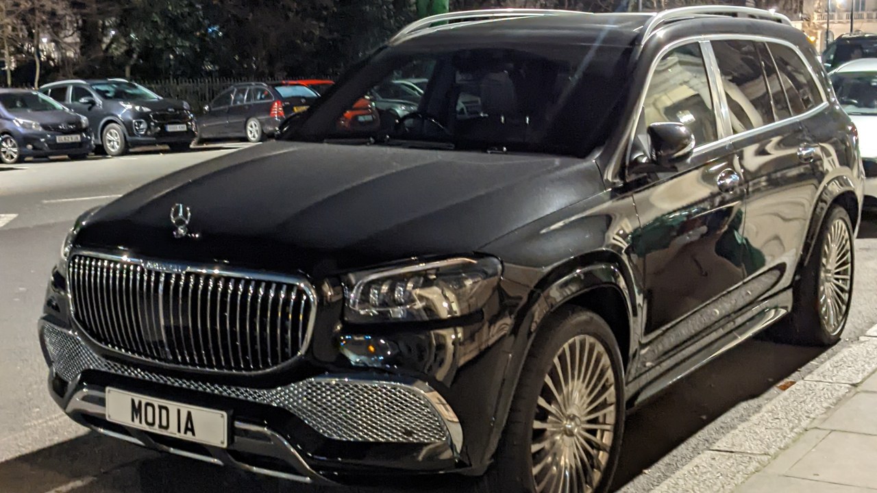 2026 Mercedes-Maybach GLS 600 — Image Credit: Calreyn88 - CC BY-SA 4.0/Wiki Commons