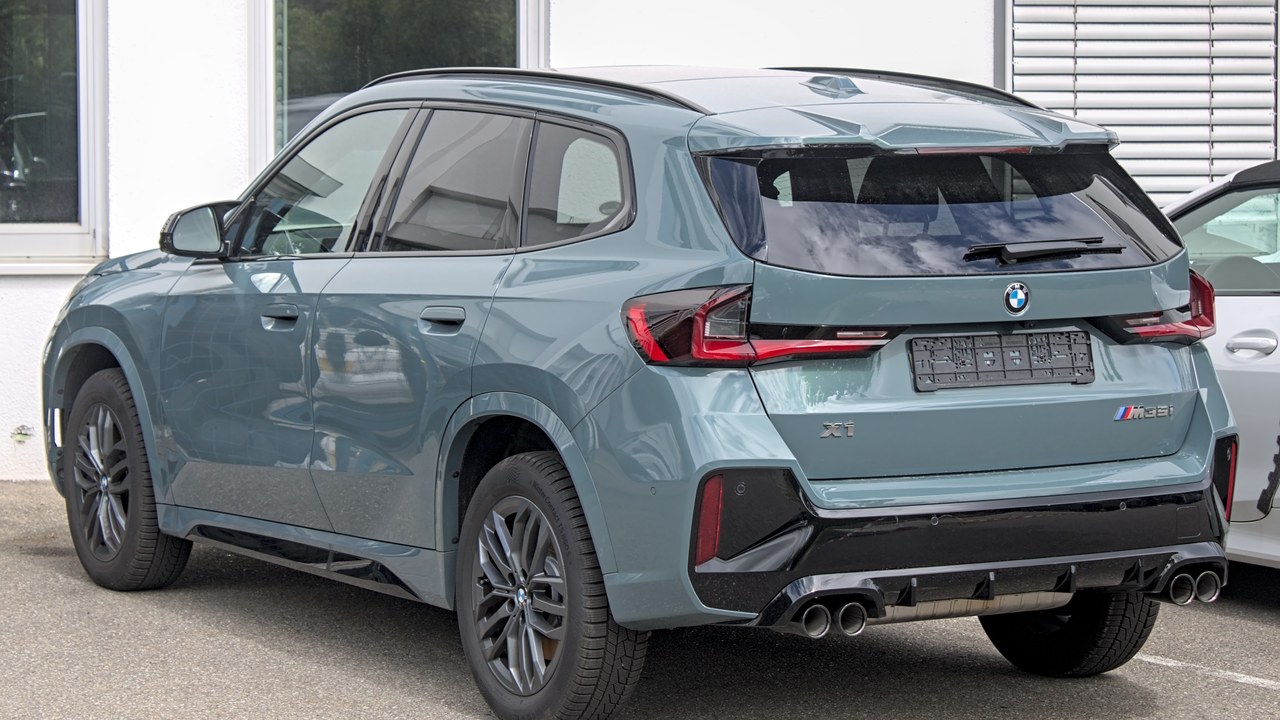 BMW X1 — Image Credit: Alexander-93 - CC BY-SA 4.0/Wiki Commons