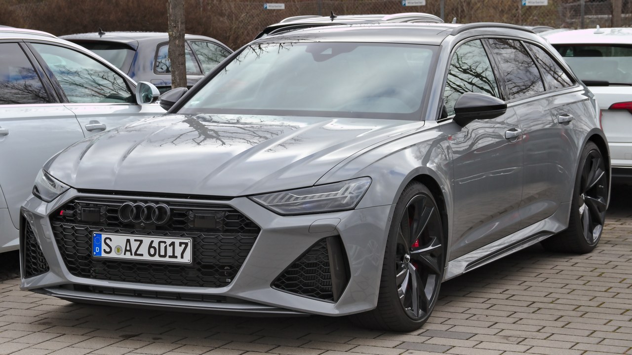 Audi RS 6 Avant — Image Credit: Alexander Migl - CC BY-SA 4.0/Wiki Commons
