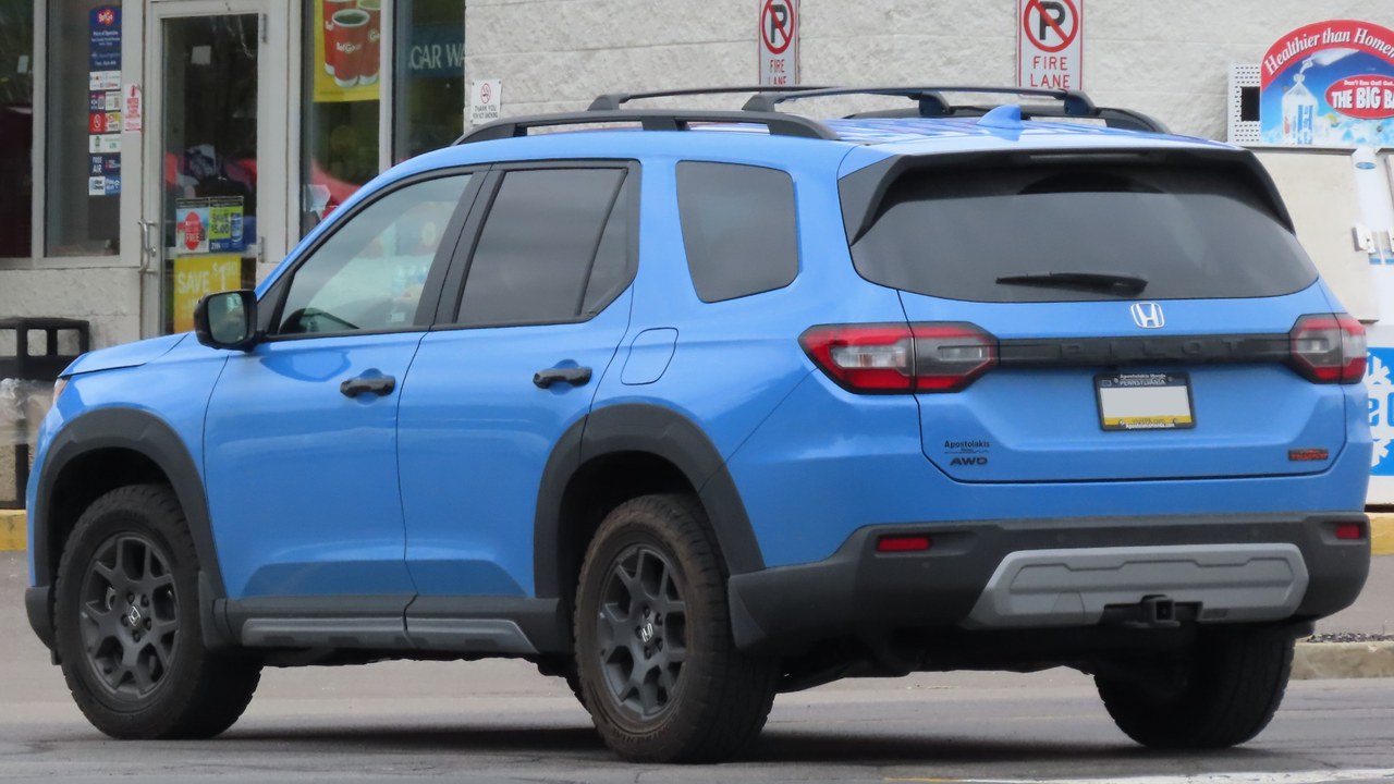 Honda Pilot — Image Credit: MercurySable99 - CC BY-SA 4.0/Wiki Commons