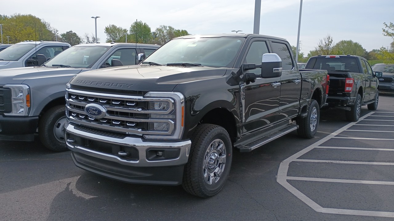 Ford F-350 Super Duty — Image Credit: deathpallie325 - CC BY-SA 4.0/Wiki Commons