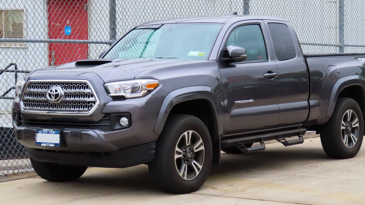 Toyota Tacoma — Image Credit: Kevauto - CC BY-SA 4.0/Wiki Commons