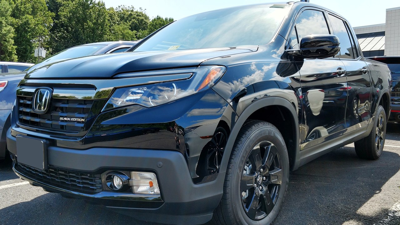 Honda Ridgeline — Image Credit: The original uploader was McChizzle at English Wikipedia - Public domain/Wiki Commons