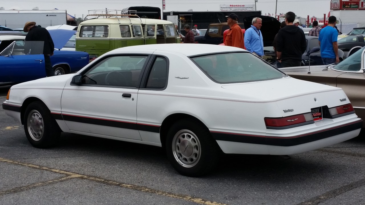 Ford Thunderbird Turbo Coupe — Image Credit: Michel Curi - CC BY 2.0/Wiki Commons