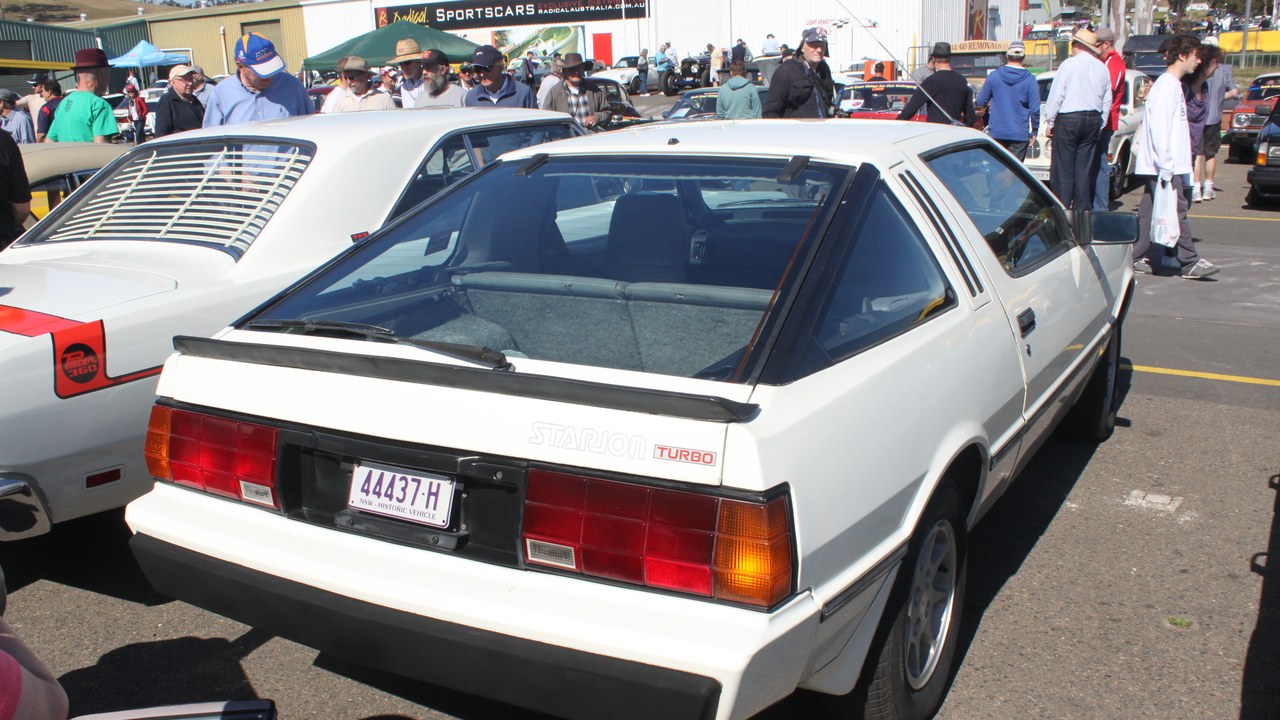 Mitsubishi Starion — Image Credit: Jeremy from Sydney, Australia - CC BY 2.0/Wiki Commons