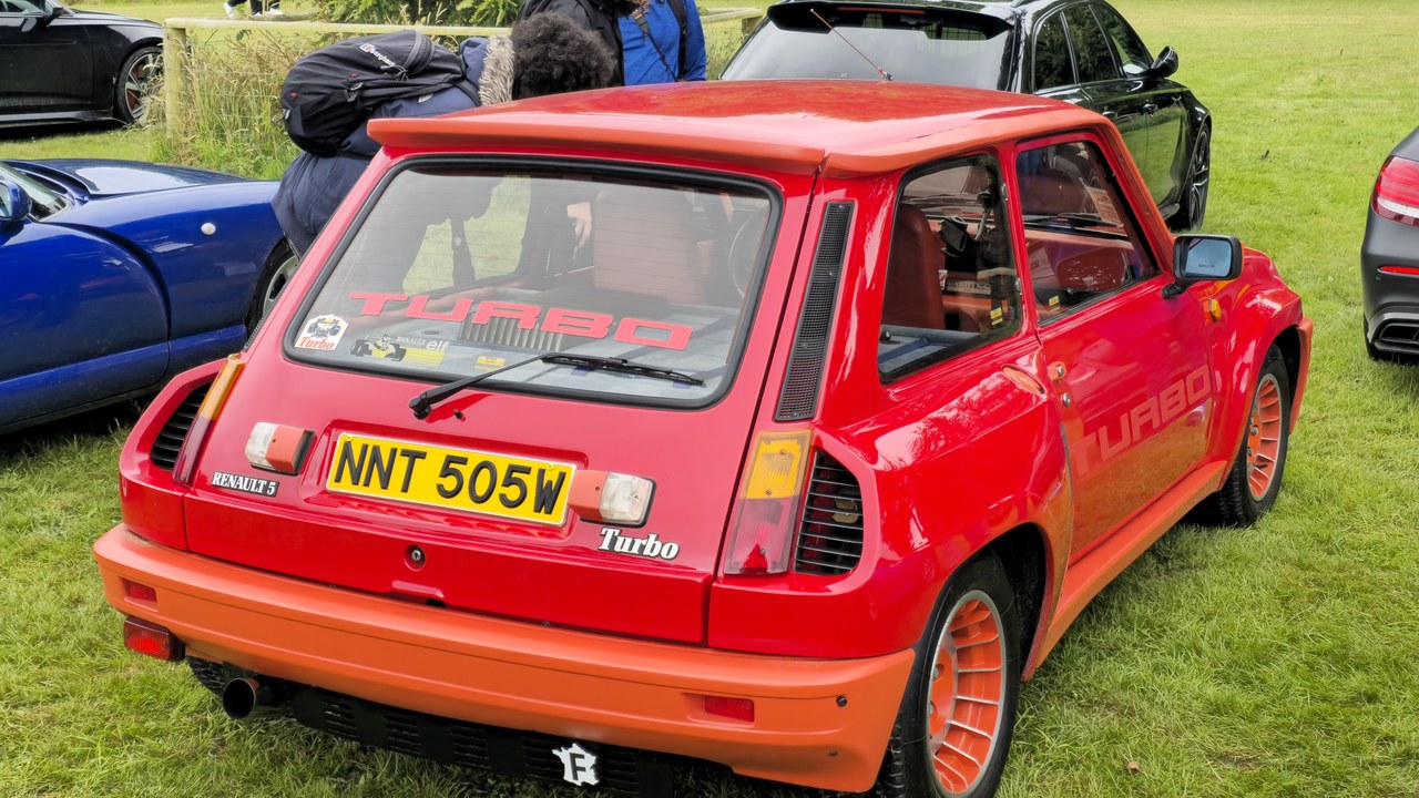 Renault 5 Turbo — Image Credit: Calreyn88 - CC BY-SA 4.0/Wiki Commons