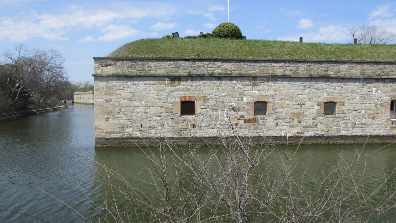 Fort Monroe — Image Credit: DrStew82 - CC BY-SA 4.0/Wiki Commons