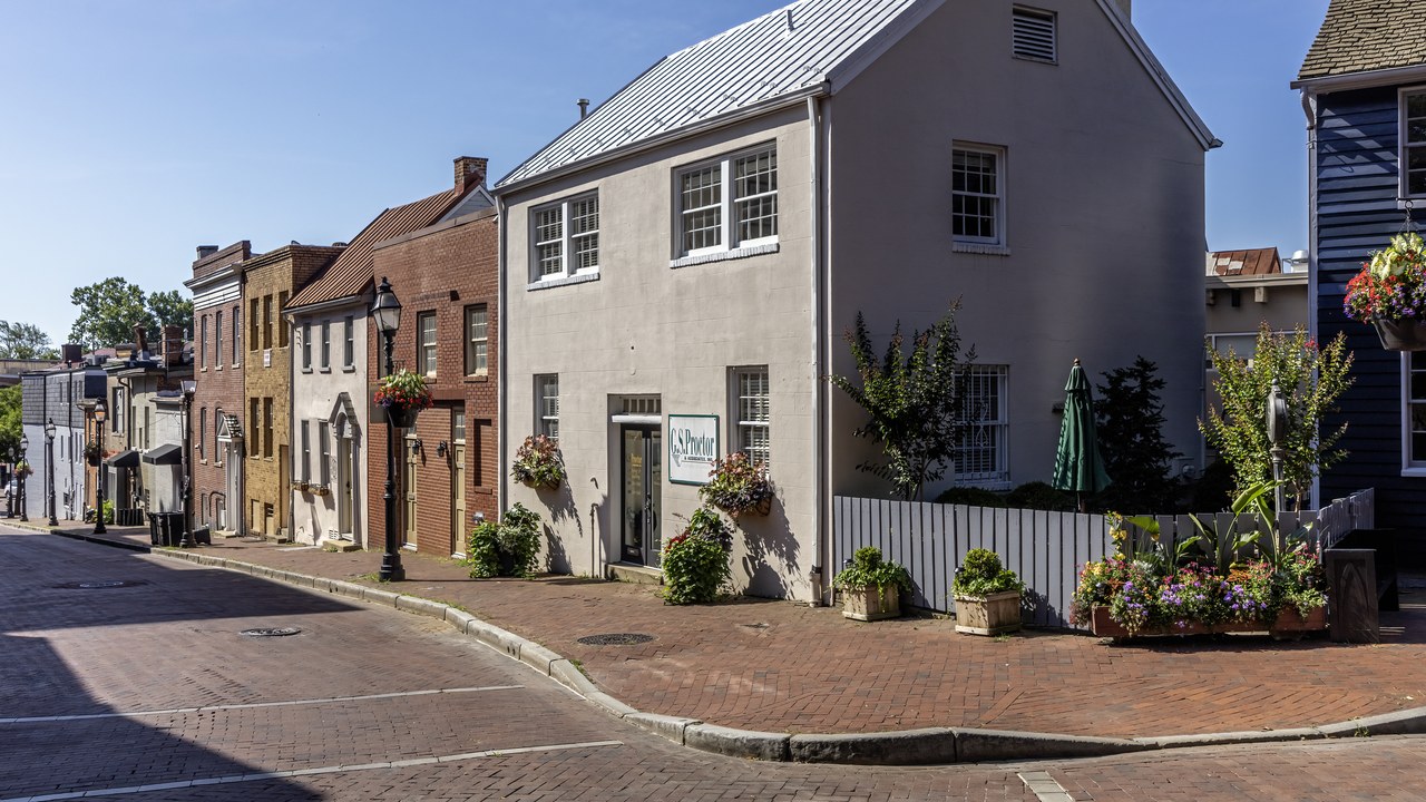 Annapolis historic district — Image Credit: Acroterion - CC BY-SA 4.0/Wiki Commons