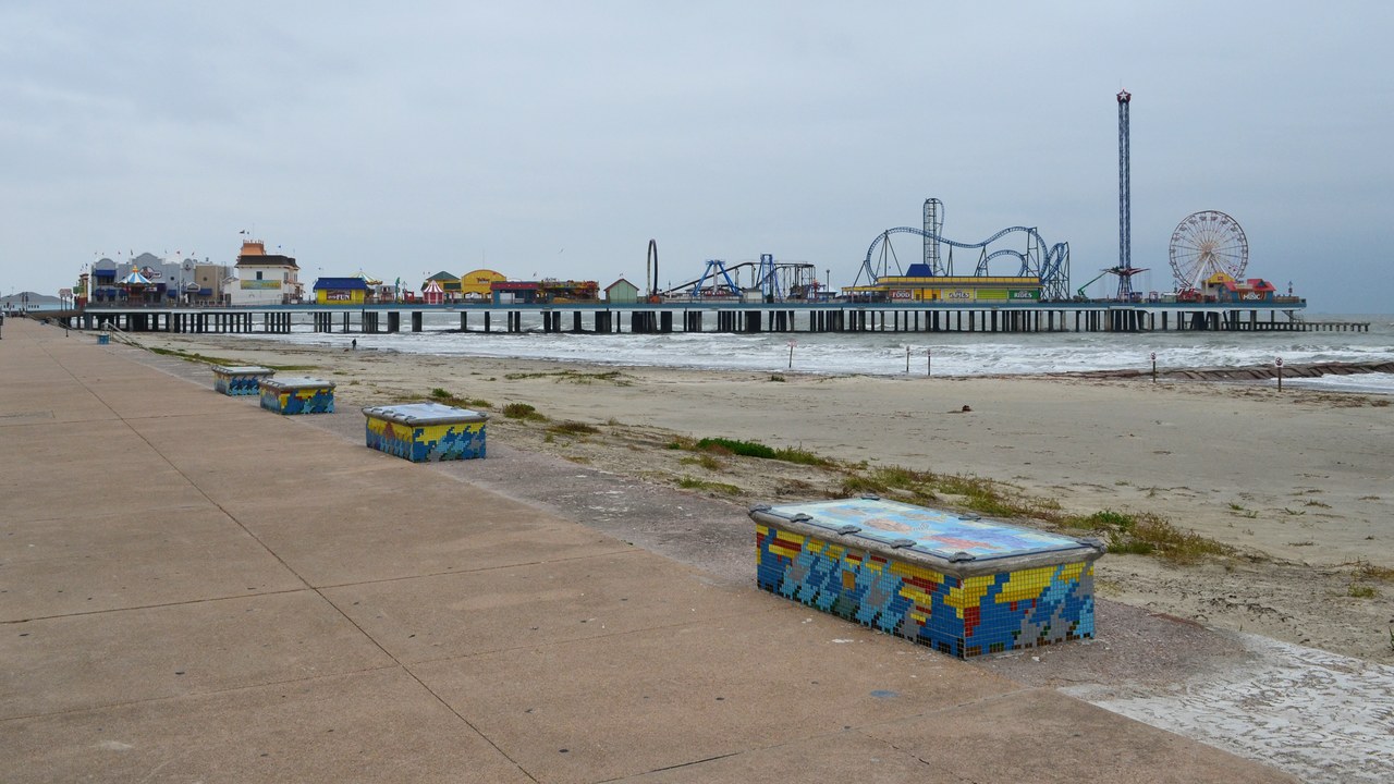 Galveston, Texas — Image Credit: Patrick Feller - CC BY 2.0/Wiki Commons