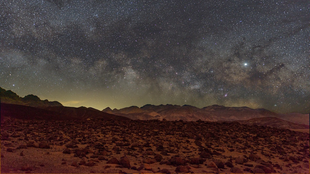 Death Valley National Park — Image Credit: NPS - Public domain/Wiki Commons