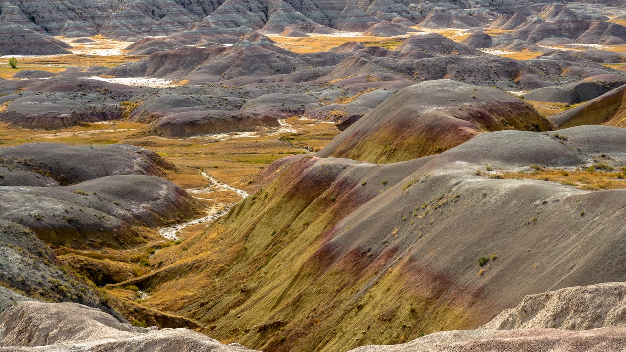 Badlands National Park — Image Credit: Domenico Convertini - CC BY-SA 2.0/Wiki Commons