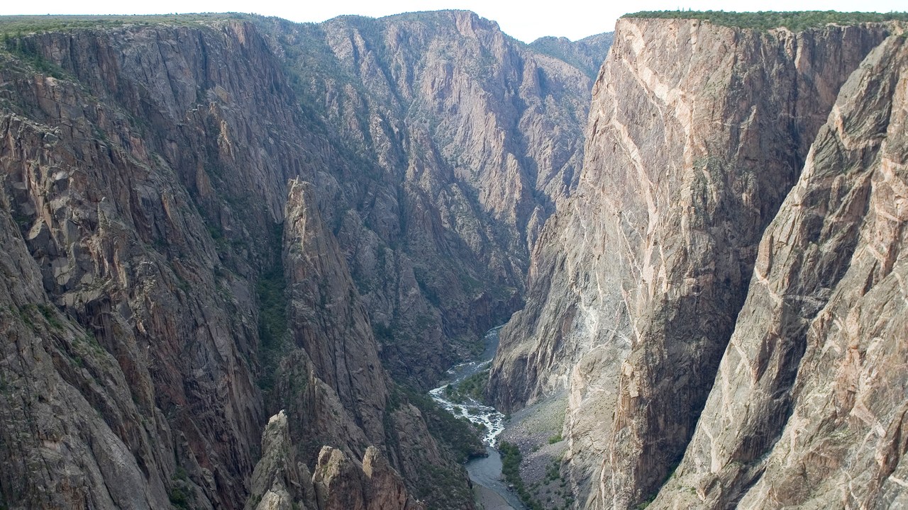 Black Canyon of the Gunnison National Park — Image Credit: NPS/Lisa Lynch - Public domain/Wiki Commons