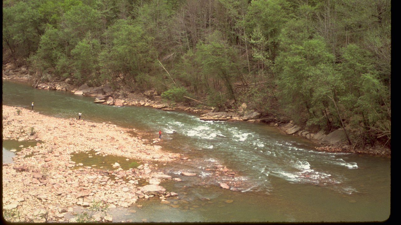 Obed Wild and Scenic River — Image Credit: National Park Service Digital Image Archives - Public domain/Wiki Commons
