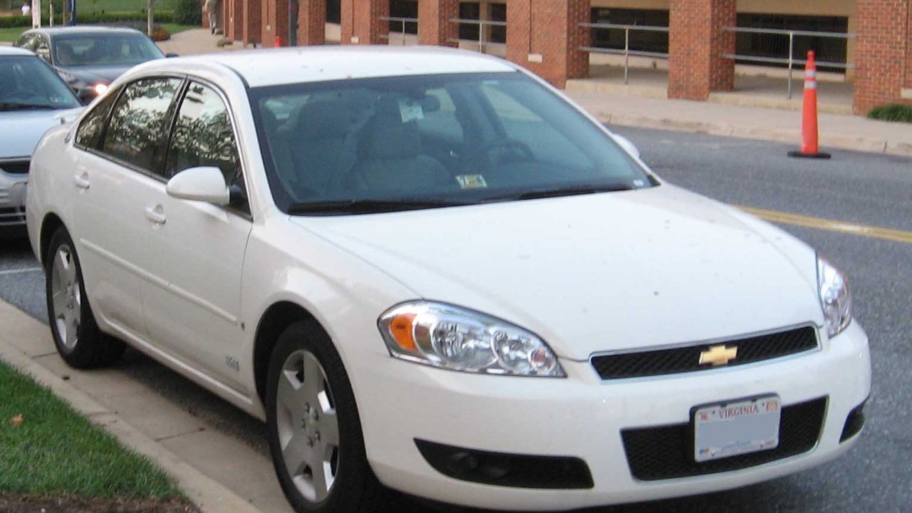 Chevrolet Impala SS (2006–2009) — Image Credit: IFCAR - Public domain/Wiki Commons