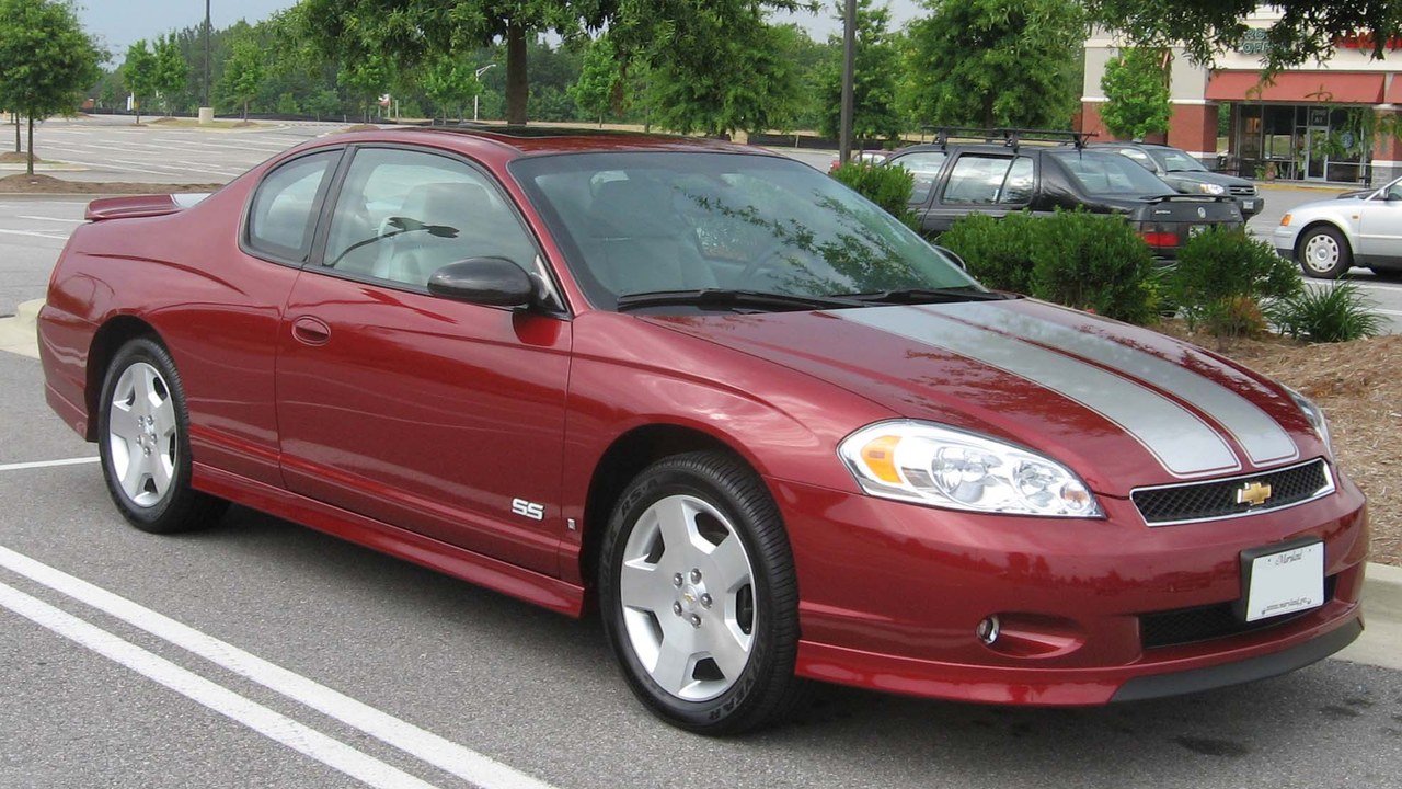 Chevrolet Monte Carlo SS (LS4) — Image Credit: IFCAR - Public domain/Wiki Commons