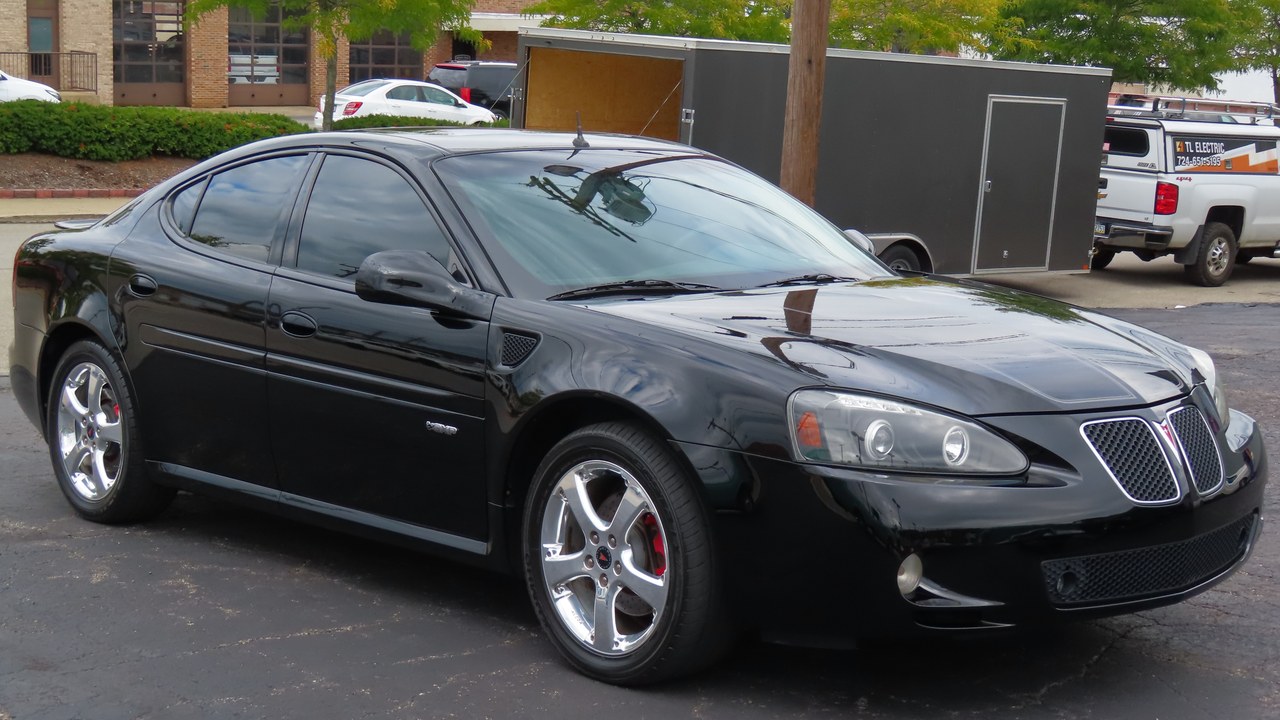 Pontiac Grand Prix GXP — Image Credit: MercurySable99 - CC BY-SA 4.0/Wiki Commons