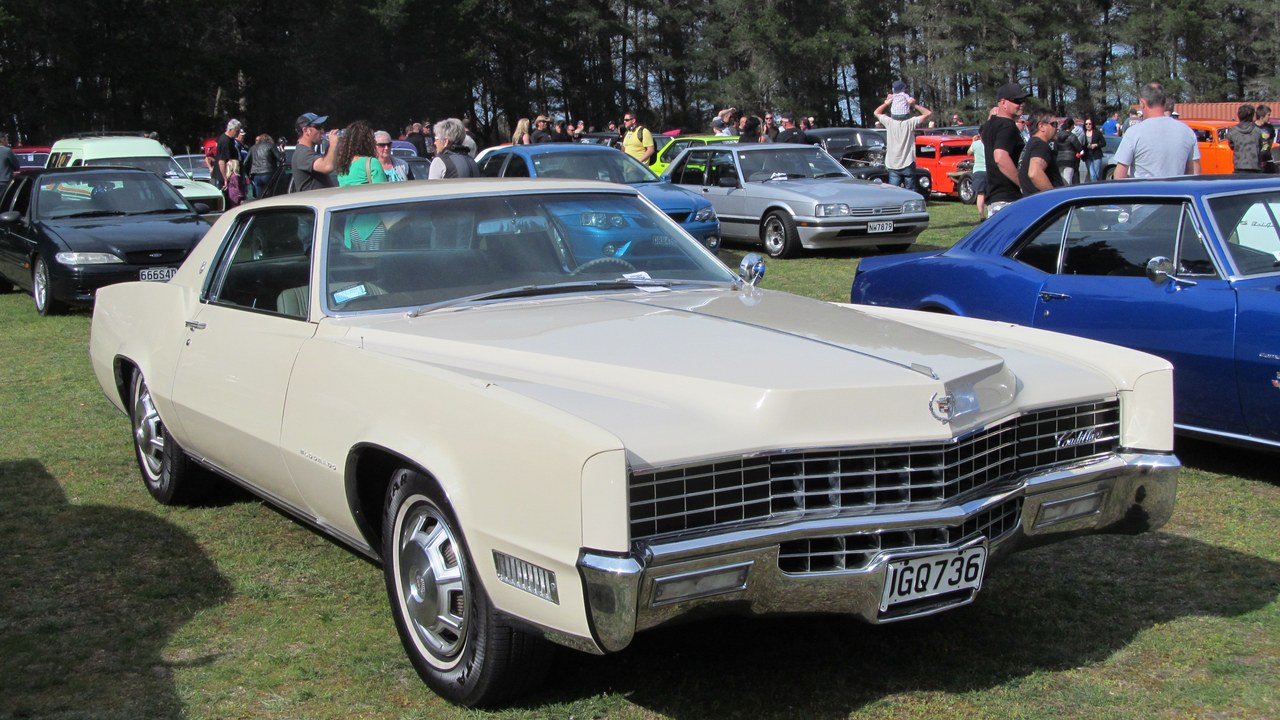 Cadillac Eldorado (1967 generation) — Image Credit: Riley from Christchurch, New Zealand - CC BY 2.0/Wiki Commons