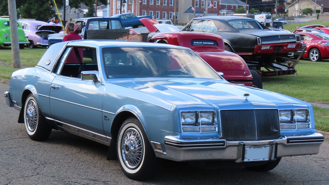 Buick Riviera (1979 generation) — Image Credit: MercurySable99 - CC BY-SA 4.0/Wiki Commons